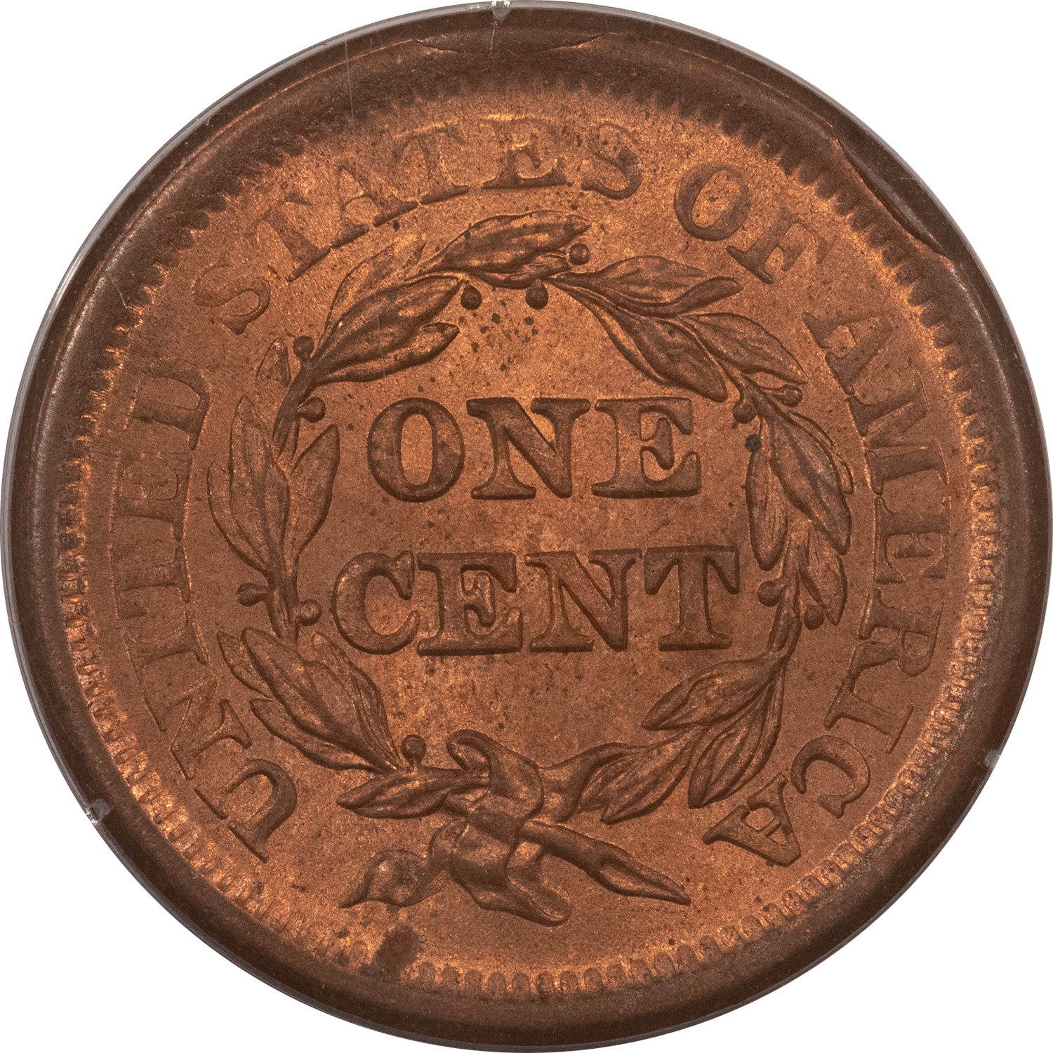 Braided Hair Large Cent Pcgs Ms Rb Premium Quality Rattler