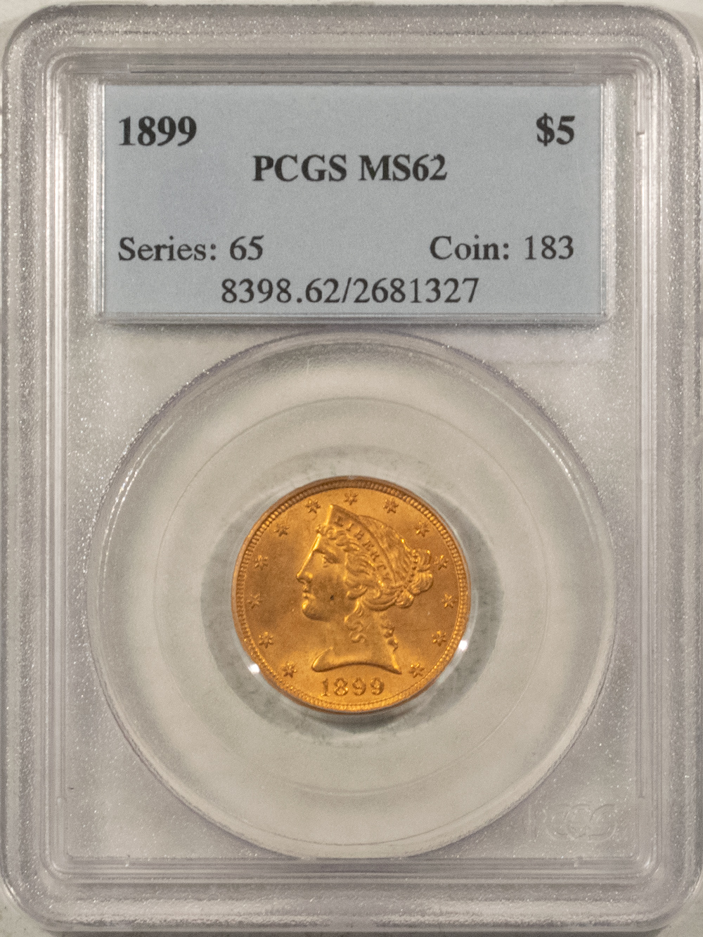 Liberty Gold Pcgs Ms Premium Quality The Reeded Edge Inc