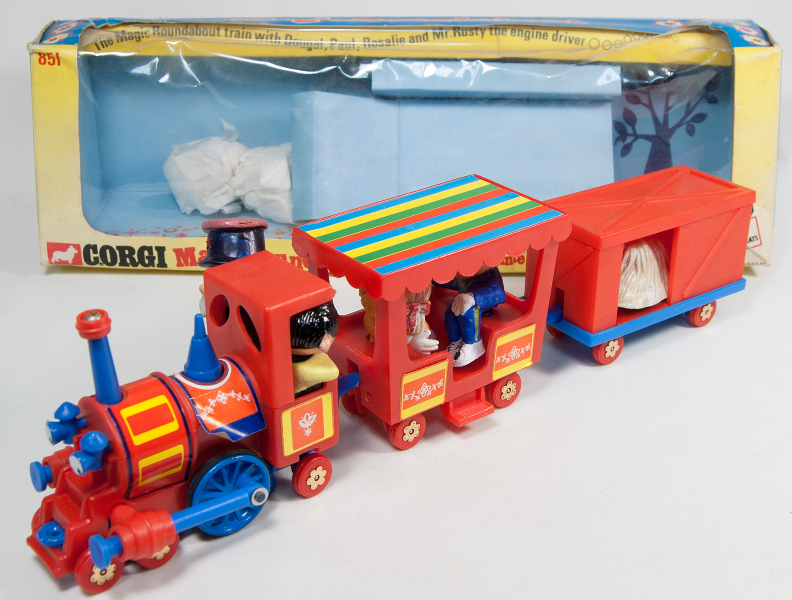 magic train toy