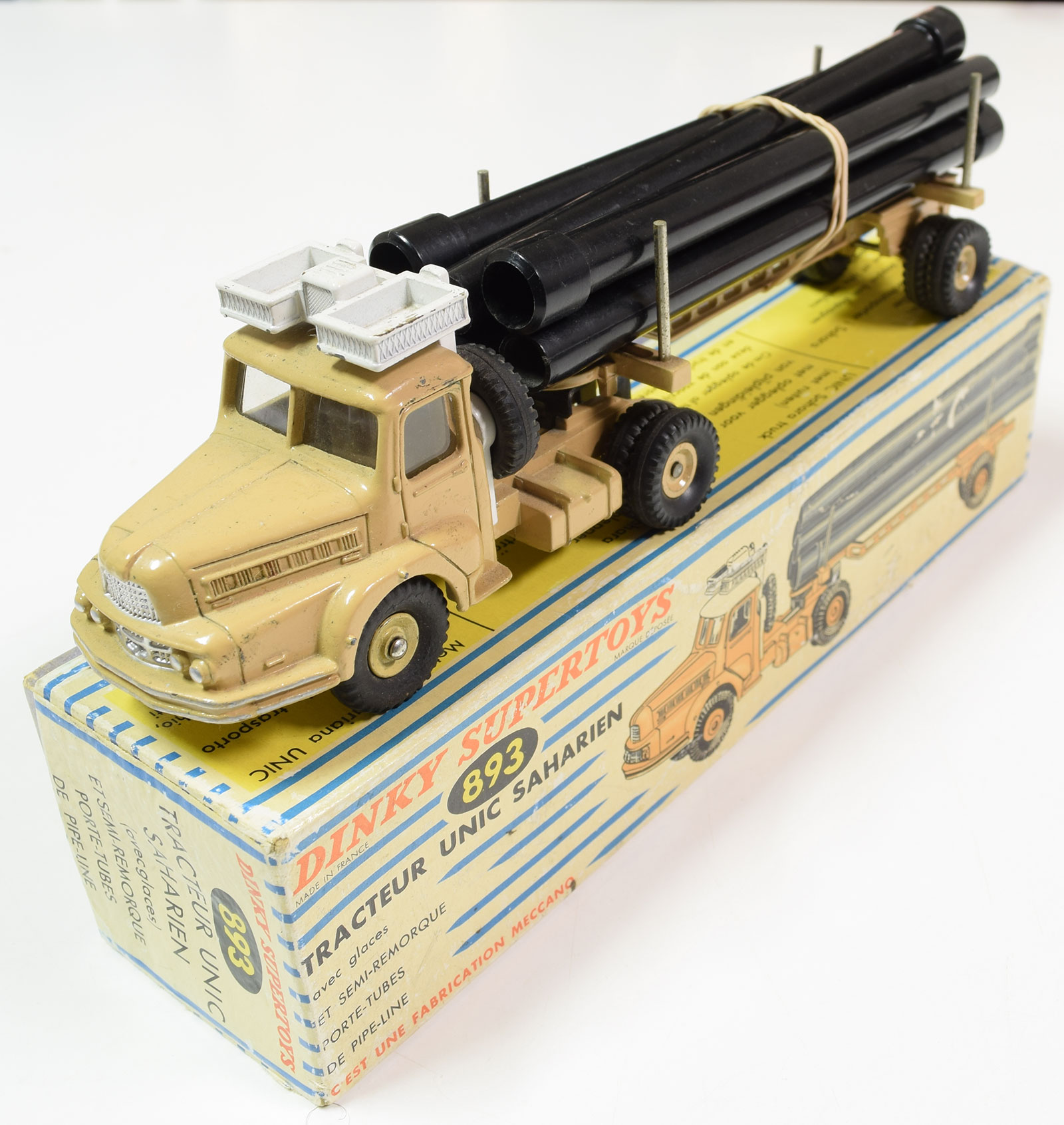 dinky trucks