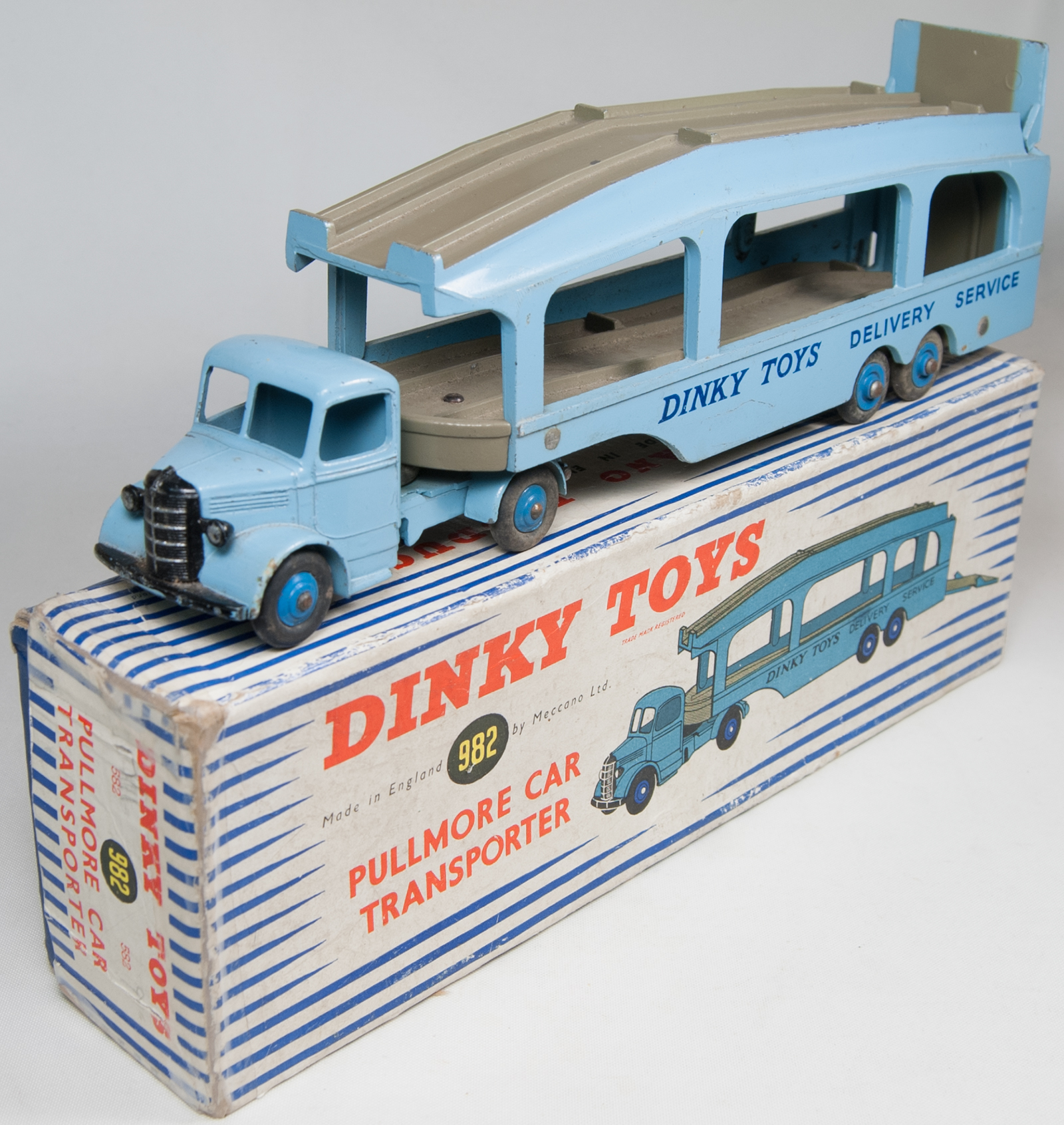 dinky toys car transporter