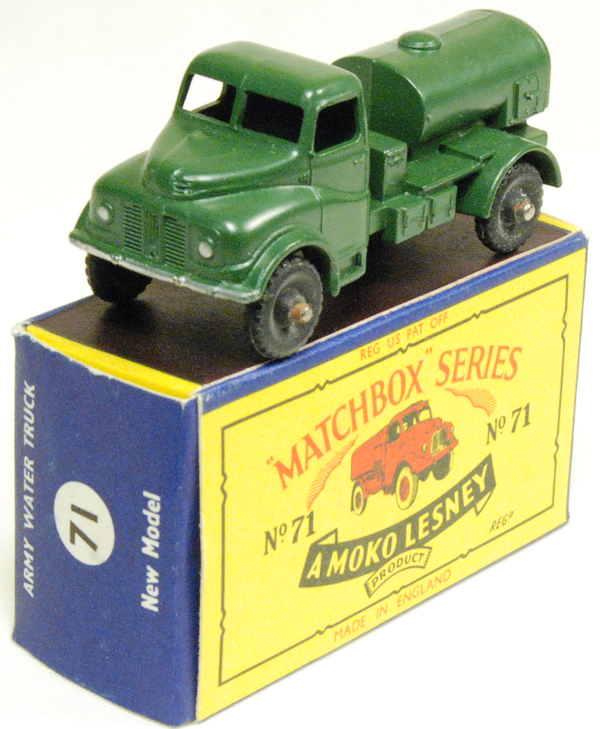 matchbox water truck