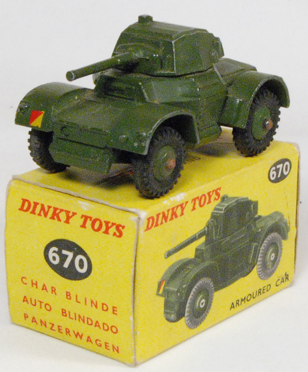 dinky toys armoured car 670