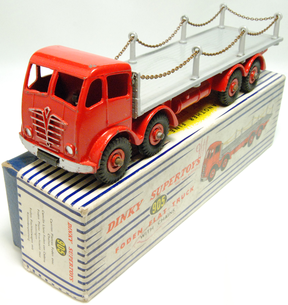 dinky toys foden