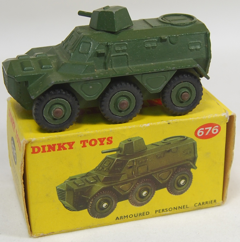 dinky armoured car