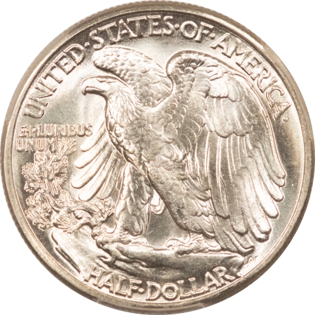 New Certified Coins 1941 WALKING LIBERTY HALF DOLLAR – PCGS MS-65, A BLAZER!