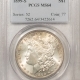 Dollars 1899-O MORGAN DOLLAR – NGC MS-65, ORIGINAL GEM!