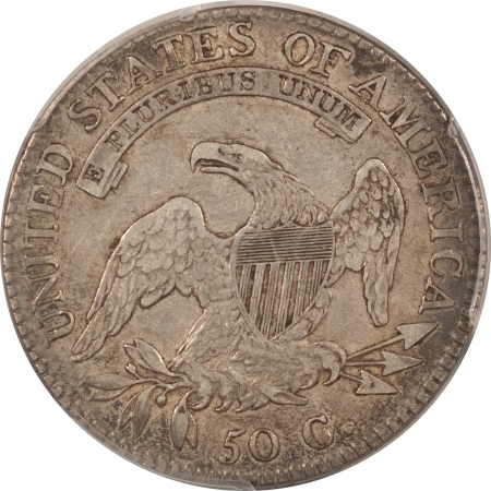 Early Halves 1817 CAPPED BUST HALF DOLLAR, PCGS VF-30; PERFECT & WHOLESOME ORIGINAL EXAMPLE!