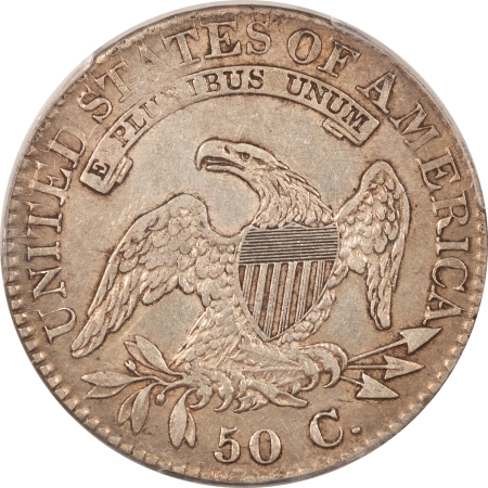 Early Halves 1823 CAPPED BUST HALF DOLLAR, OVERTON 111a – PCGS XF-40