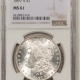 Morgan Dollars 1899 MORGAN DOLLAR – NGC MS-64, FRESH WHITE & NEAR GEM!