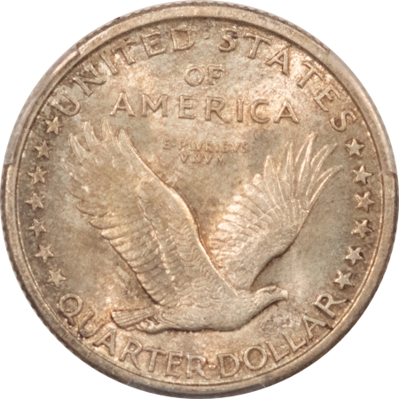 New Certified Coins 1917-D STANDING LIBERTY QUARTER, TYPE I – PCGS MS-64 FH, FRESH, PREMIUM QUALITY!