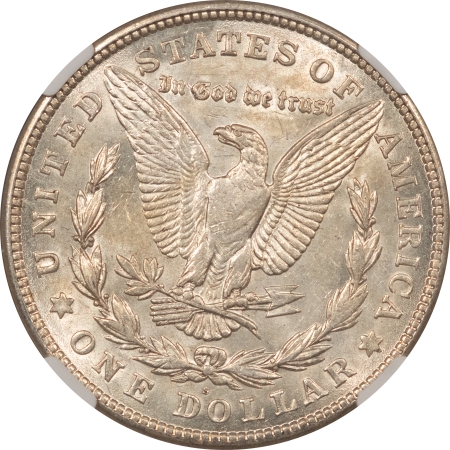 Morgan Dollars 1921-S MORGAN DOLLAR – NGC AU-58