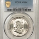 Franklin Halves 1953 PROOF FRANKLIN HALF DOLLAR – PCGS PR-66+ LOOKS SUPERB & NEARLY CAMEO