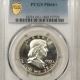 Franklin Halves 1953-S FRANKLIN HALF DOLLAR – PCGS MS-66 BLAZING LUSTROUS!