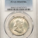 Franklin Halves 1953-S FRANKLIN HALF DOLLAR – PCGS MS-65, FRESH WHITE GEM!