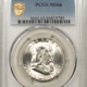 Franklin Halves 1953 PROOF FRANKLIN HALF DOLLAR – PCGS PR-66+ LOOKS SUPERB & NEARLY CAMEO