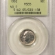 Mercury Dimes 1944 MERCURY DIME – NGC MS-67, PRETTY, OLD FATTY HOLDER!