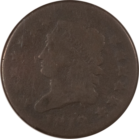 Classic Head Large Cents 1812 CLASSIC HEAD LARGE CENT – ANACS G-4