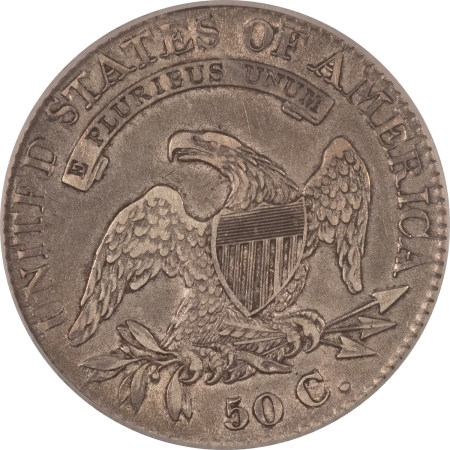 Early Halves 1826 CAPPED BUST HALF DOLLAR, ICG XF-40, WITH A PLEASING LOOK!