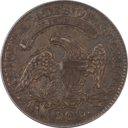 CAC Approved Coins 1832 CAPPED BUST HALF DOLLAR, SM LETTERS-PCGS AU-55, WHOLESOME ORIGINAL, CAC!