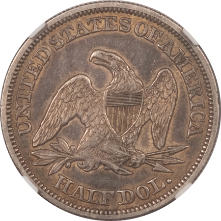 Liberty Seated Halves 1856 LIBERTY SEATED HALF DOLLAR – NGC XF-45