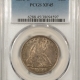 Liberty Seated Halves 1859-O LIBERTY SEATED HALF DOLLAR – NGC AU-58, FLASHY & LOOKS UNCIRCULATED!