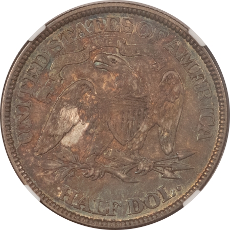 Liberty Seated Halves 1871 LIBERTY SEATED HALF DOLLAR – NGC XF-45