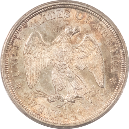 New Certified Coins 1875-S TWENTY CENT PIECE – PCGS MS-63, FRESH & FLASHY!