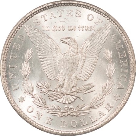 Morgan Dollars 1878 7TF MORGAN DOLLAR, REVERSE OF 1879 – PCGS MS-64, BLAST WHITE!