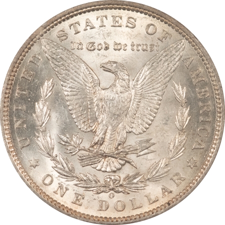 Morgan Dollars 1897-O MORGAN DOLLAR – NGC MS-62, FLASHY & WELL STRUCK!