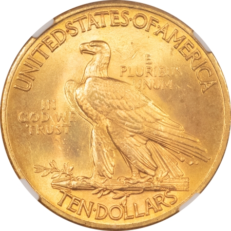 $10 1926 $10 INDIAN HEAD GOLD – NGC MS-65+ CAC, FRESH PQ GEM! GREAT COLOR!