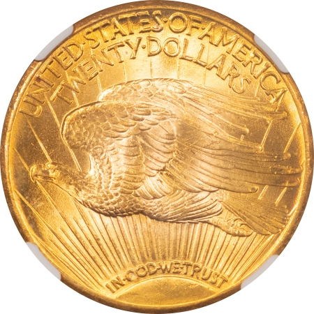 $20 1926 $20 ST GAUDENS GOLD – NGC MS-65, BLAZING LUSTROUS GEM! PRETTY!