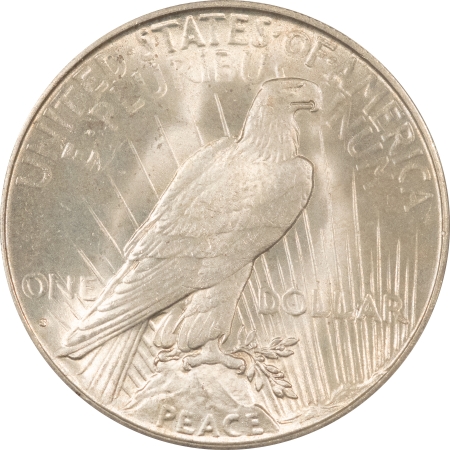 CAC Approved Coins 1934-S PEACE DOLLAR – PCGS MS-63, ORIGINAL WHITE, WELL STRUCK & CAC APPROVED!