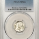 Mercury Dimes 1934-D MERCURY DIME – PCGS MS-66, WHITE HEADLIGHT, SUPERB!