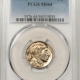 Buffalo Nickels 1935-S BUFFALO NICKEL – PCGS MS-64, BLAZING LUSTER!