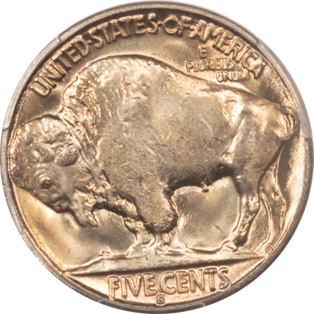 Buffalo Nickels 1935-S BUFFALO NICKEL – PCGS MS-64, BLAZING LUSTER!