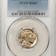 Buffalo Nickels 1935-S BUFFALO NICKEL – PCGS MS-64, BLAZING LUSTER!