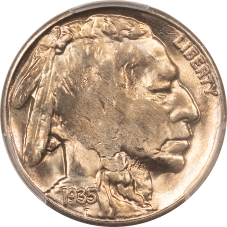 Buffalo Nickels 1935-S BUFFALO NICKEL – PCGS MS-64