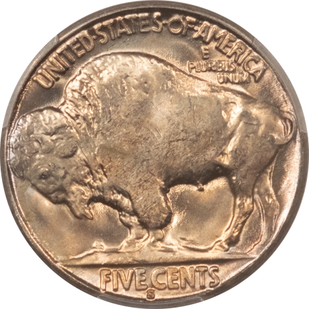 Buffalo Nickels 1935-S BUFFALO NICKEL – PCGS MS-64