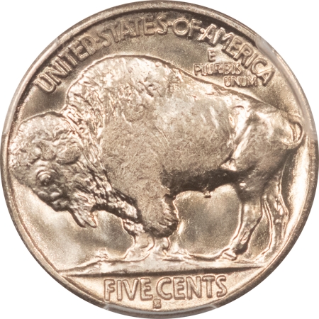 Buffalo Nickels 1935-S BUFFALO NICKEL – PCGS MS-64, BLAZING LUSTER!