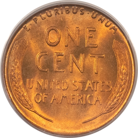 Lincoln Cents (Wheat) 1937-D LINCOLN CENT – PCGS MS-66 RD