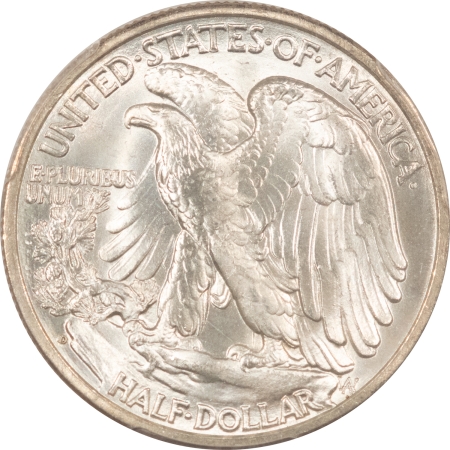 CAC Approved Coins 1937-D WALKING LIBERTY HALF DOLLAR – PCGS MS-66, FRESH WHITE, PQ & CAC APPROVED!