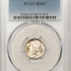 Mercury Dimes 1937 MERCURY DIME – PCGS MS-66 FB, SUPERB GEM WITH ORIGINAL SKIN!