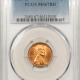 Lincoln Cents (Wheat) 1937-D LINCOLN CENT – PCGS MS-66 RD