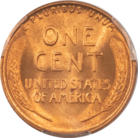 Lincoln Cents (Wheat) 1939-D LINCOLN CENT – PCGS MS-67 RD