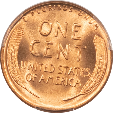 Lincoln Cents (Wheat) 1941-D LINCOLN CENT – PCGS MS-66+ RD