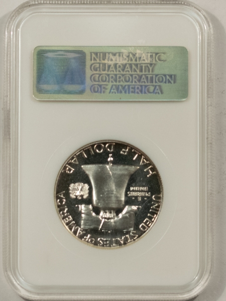 Franklin Halves 1963 PROOF FRANKLIN HALF DOLLAR – NGC PF-67 CAMEO, OLD GREEN FATTIE HOLDER, PQ!