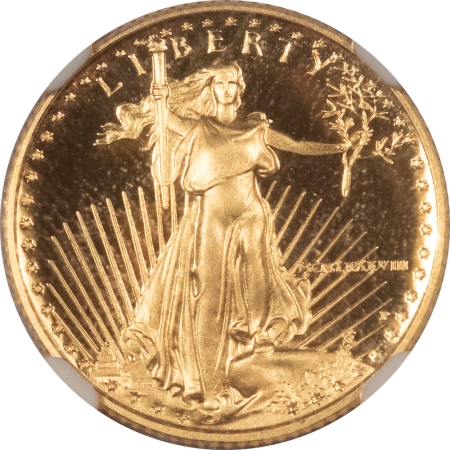 American Gold Eagles, Buffaloes, & Liberty Series 1988-P PROOF 1/10 OZ $5 AMERICAN GOLD EAGLE – NGC PF-70 ULTRA CAMEO, PERFECT!