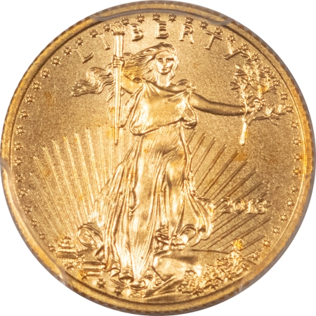 American Gold Eagles, Buffaloes, & Liberty Series 2013 1/10 OZ $5 AMERICAN GOLD EAGLE PCGS MS-70 PHILIP DIEHL SIGNATURE SERIES!