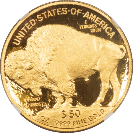 American Gold Eagles, Buffaloes, & Liberty Series 2017-W 1 OZ $50 AMERICAN BUFFALO GOLD .9999 NGC PF-70 ULTRA CAMEO 1ST DAY ISSUE